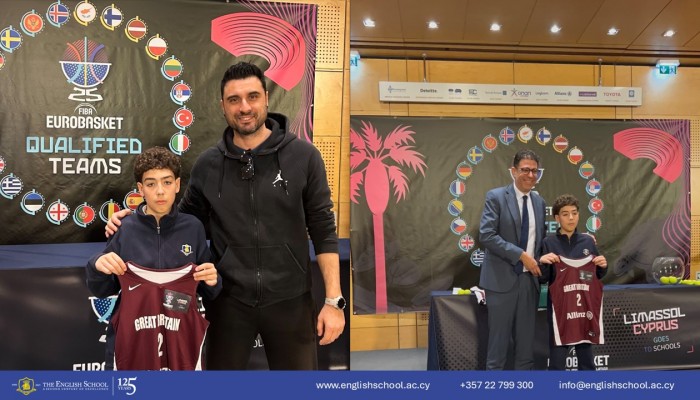 Our School Represents Great Britain in Junior Eurobasket Program